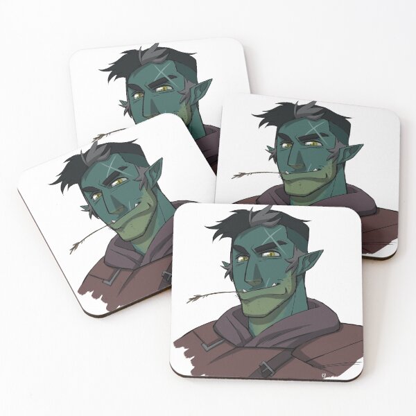 Item preview, Fjord Portrait designed and sold by ArtsyNeurotic.