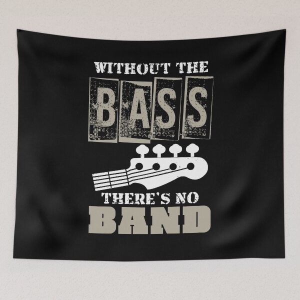 Item preview, Rock music band bass designed and sold by bestshirtdesign.