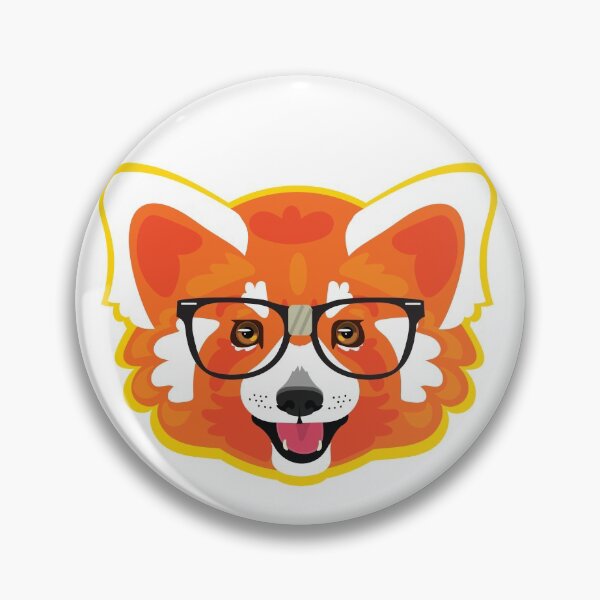 Item preview, Nerdy Red Panda designed and sold by Redcat057.