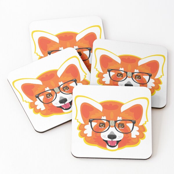 Item preview, Nerdy Red Panda designed and sold by Redcat057.
