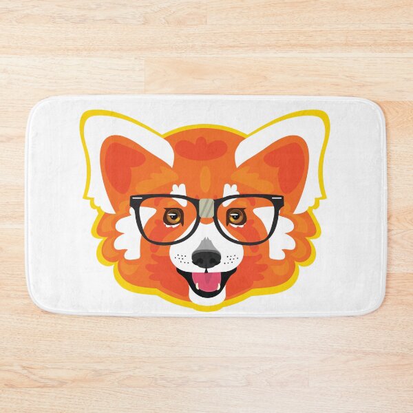 Item preview, Nerdy Red Panda designed and sold by Redcat057.
