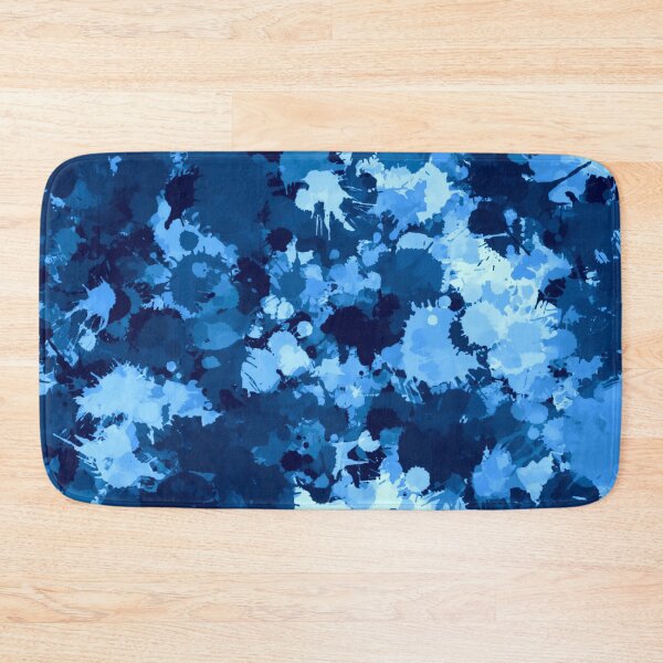Item preview, Blue Paint Splatter designed and sold by BigTexFunkadelic.