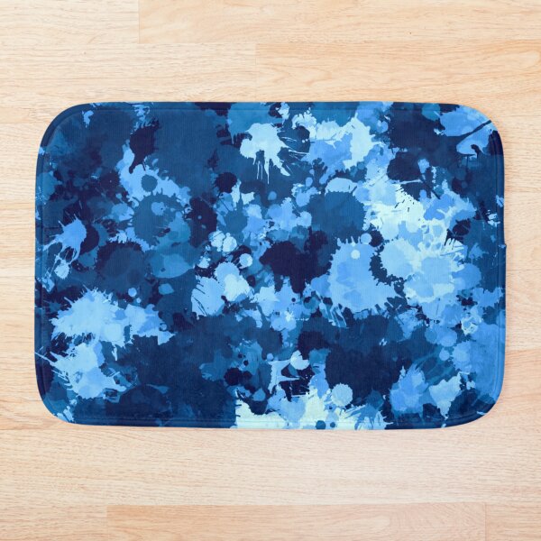 Item preview, Salpicadura de pintura azul designed and sold by BigTexFunkadelic.