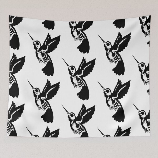 Item preview, Skeleton Humming Bird designed and sold by ShayneoftheDead.