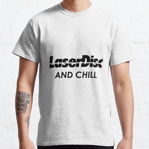 LaserDisc and chill Classic T-Shirt