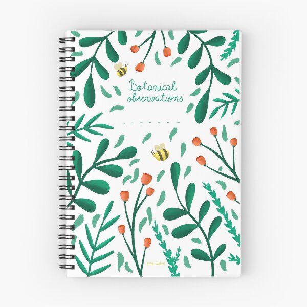 Item preview, Botanical observations designed and sold by Ema Tudose.