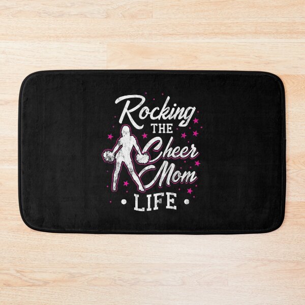 Item preview, Rocking The Cheer Mom Life Cheerleader Gift Idea designed and sold by haselshirt.