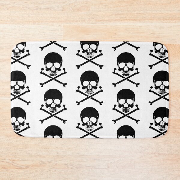Item preview, Black Skull and crossbones designed and sold by ShayneoftheDead.