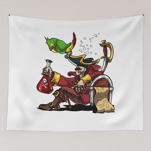 Item preview, Pirate Captain Party designed and sold by underheaven.