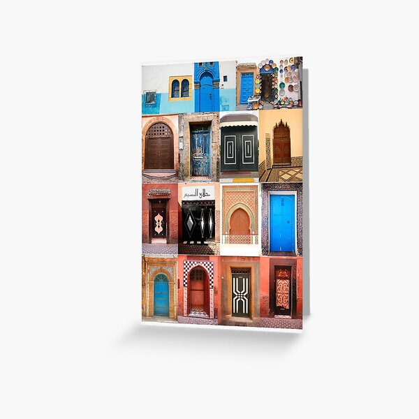 MAROC 2 Greeting Card