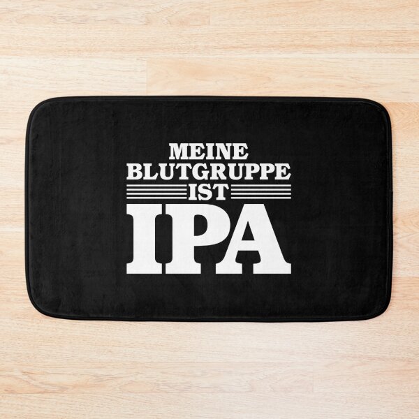 Item preview, Blood Type Is IPA Craft Beer Homebrew Gift Idea designed and sold by haselshirt.