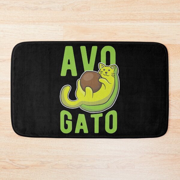 Item preview, Cats Playing Cat Avocado Lover Avogato Birthday Gift designed and sold by haselshirt.
