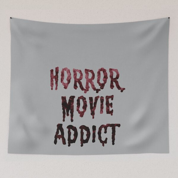 Item preview, Horror Movie Addict  designed and sold by hamzaelygb.