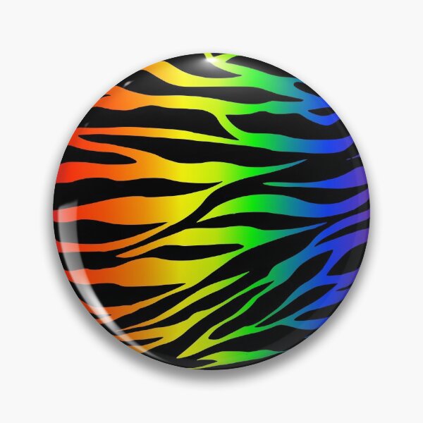 Item preview, Rainbow Animal Stripes designed and sold by PrettyDanny.