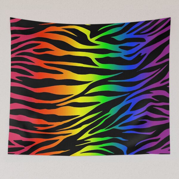 Item preview, Rainbow Animal Stripes designed and sold by PrettyDanny.