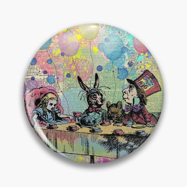 Item preview, Tea Party Celebration - Alice In Wonderland designed and sold by maryedenoa.