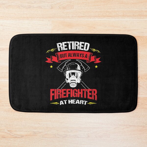 Item preview, Retirement Always Fire Fighter At Heart Retiree Gift designed and sold by haselshirt.