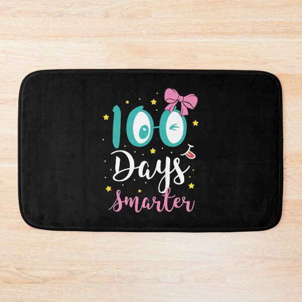 Item preview, School 100 Days Smarter Little Girl Preschool Gift designed and sold by haselshirt.