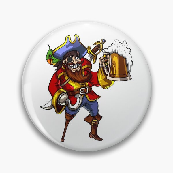 Item preview, Pirate Beer Party designed and sold by underheaven.