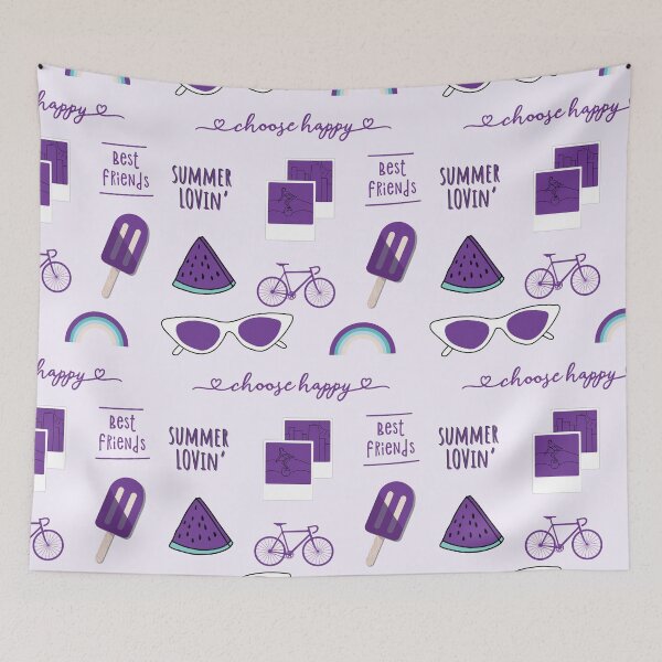 Item preview, Purple Sticker Pack designed and sold by The-Goods.