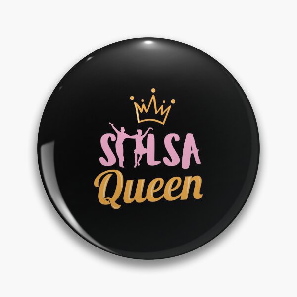 Item preview, Salsa Dancing Salsa Queen Salsa Birthday Gift Idea designed and sold by haselshirt.