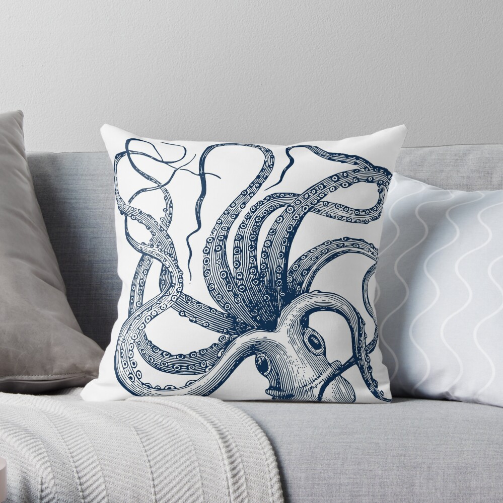 mood pillow octopus