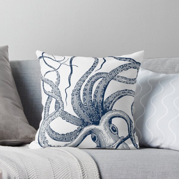 Item preview, Navy Octopus designed and sold by OHH Baby.