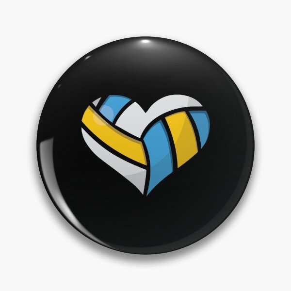 Item preview, Volleyball Sport Lover Volleyball Heart Player Gift Idea designed and sold by haselshirt.