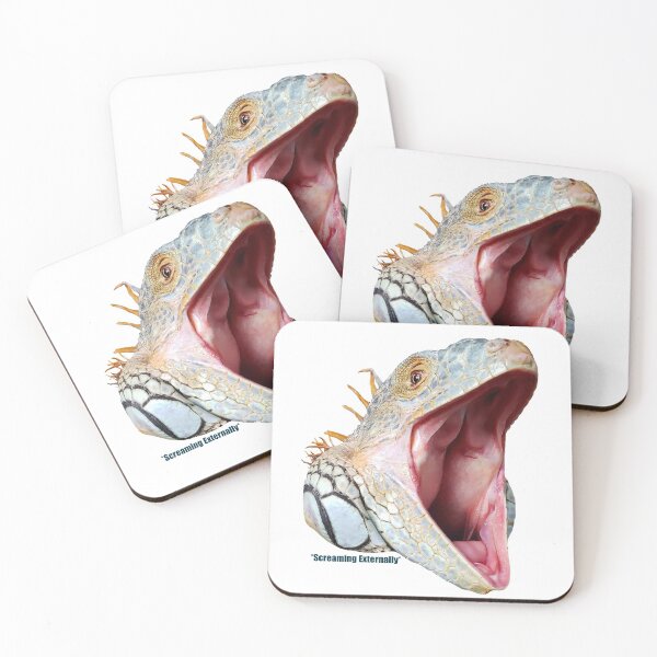 Item preview, Screaming Externally designed and sold by angryblondeart.