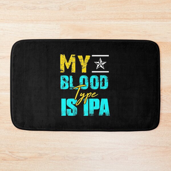 Item preview, My Blood Type IPA Craft Home Brew Beer Gift Idea designed and sold by haselshirt.