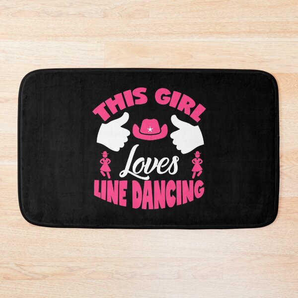 Item preview, Line Dance Shirt This Girl Loves Line Dancing Gift Tee designed and sold by haselshirt.