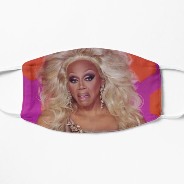Ru Paul's Response to Silky V Nina West Lip Synch Mask