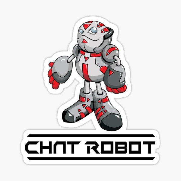 Build Robots Stickers Redbubble - robot decals help bot roblox