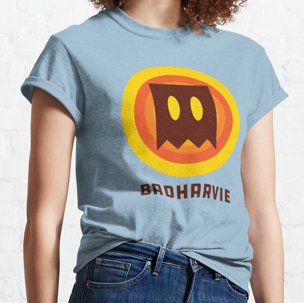 Badharvie Logo Retro Classic T-Shirt
