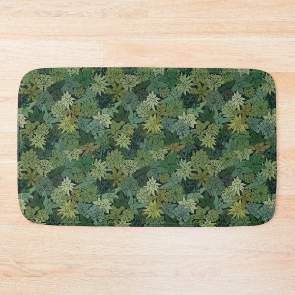 Item preview, Green Succulent Greenery Wall  designed and sold by RPuniquedesigns.
