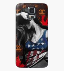 Funda/vinilo para Samsung Galaxy Miss America