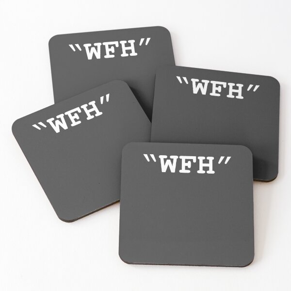 Item preview, WFH designed and sold by teepose.
