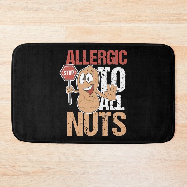 Item preview, Nuts Allergy Allergic To All Nuts Birthday Gift designed and sold by haselshirt.