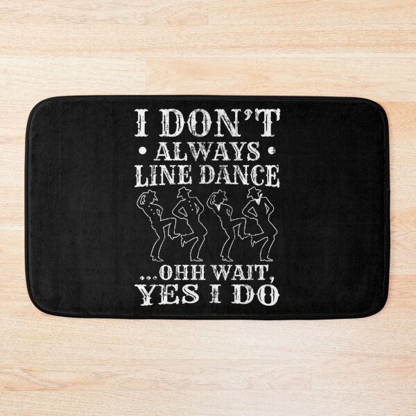 Item preview, Line Dance Dancing Dancer Country Music Gift designed and sold by haselshirt.