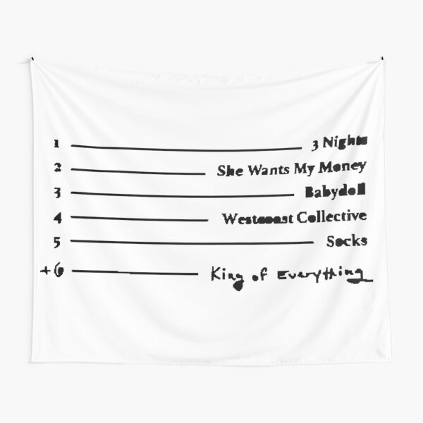 Dominic Fike Tapestry