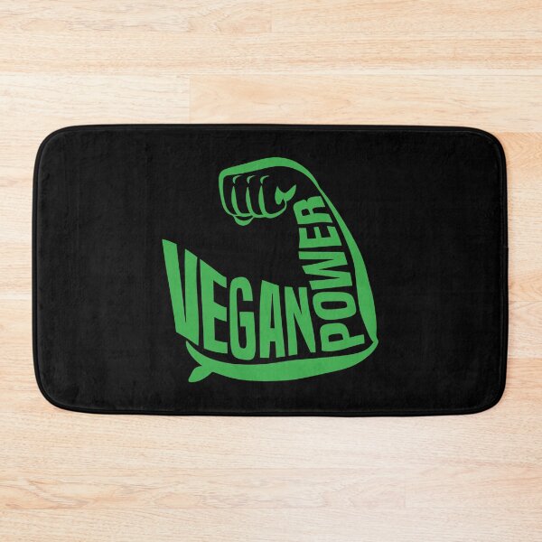 Item preview, Fitness Bodybuilder Bodybuilding Vegan Power Gift Idea designed and sold by haselshirt.