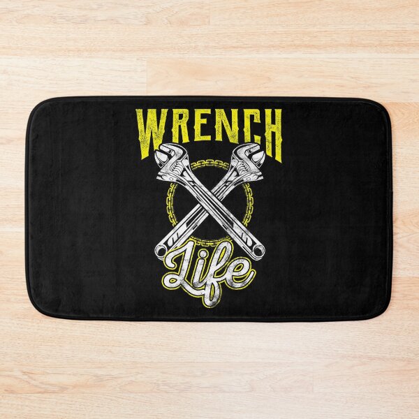 Item preview, Mechanic Wrench Life Bigger Tools Fix Birthday Gift designed and sold by haselshirt.