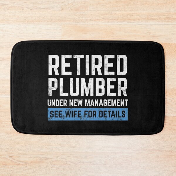 Item preview, Retired Plumber Retirement Gift Idea designed and sold by haselshirt.