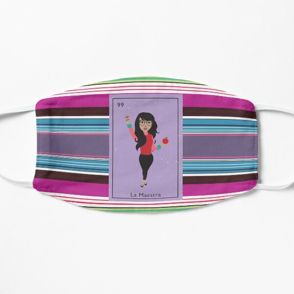 La Maestra Flat Mask