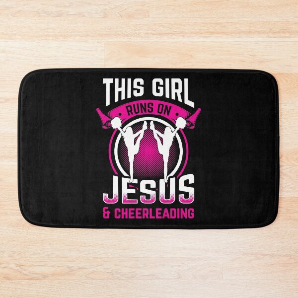 Item preview, Jesus And Cheerleading Cheerleader Gift Idea designed and sold by haselshirt.