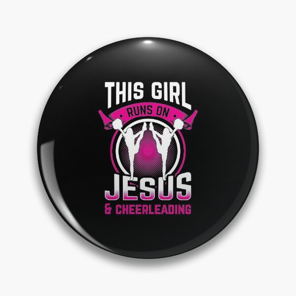 Item preview, Jesus And Cheerleading Cheerleader Gift Idea designed and sold by haselshirt.