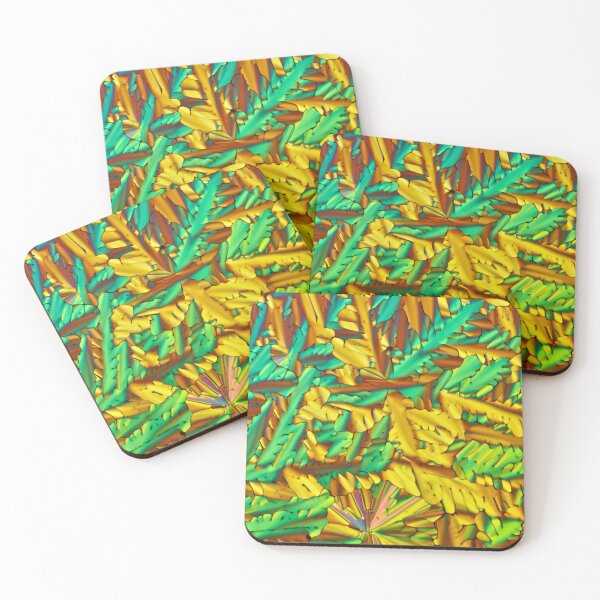 Item preview, Liquid crystal dendrites designed and sold by VanceWilliams.