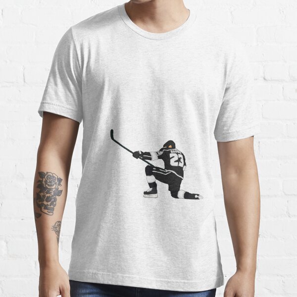 Los Angeles Kings T Shirt New W/Tags Men's Small Champion NHL Hockey LA  Purple