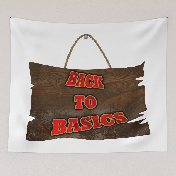 Item preview, Back To Basics Hanger designed and sold by vineeth.