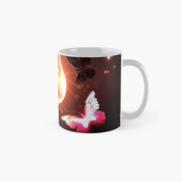 Butterflies Heat Changing Mug